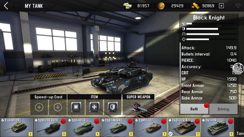 Screenshot 8: League of Tanks - Global War