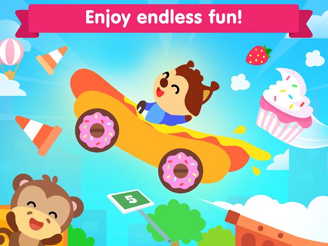 Screenshot 7: Car games for kids ~ toddlers game for 3 year olds