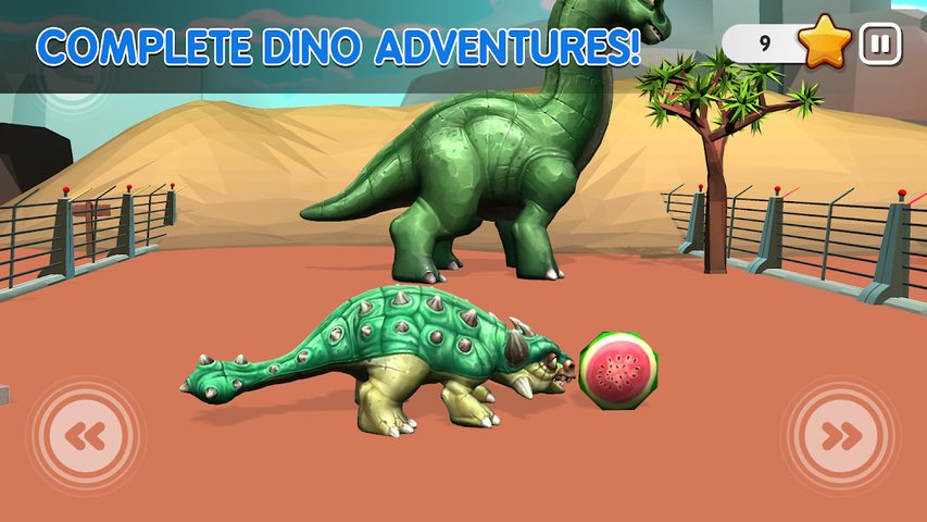 Screenshot 17: Dinosaur Park Game - Toddlers Kids Dinosaur Games