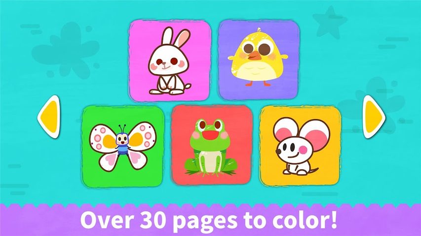 Screenshot 11: Baby Panda's Coloring Book