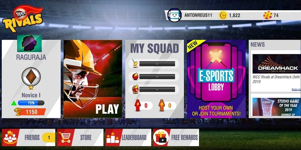 Screenshot 18: WCC Rivals Cricket Multiplayer