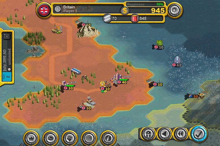 Screenshot 6: Demise of Nations