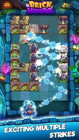 Screenshot 16: Brick Monster:Balls Blast Game