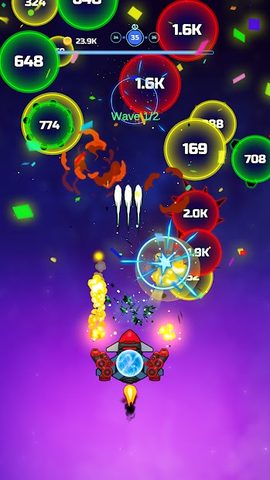 Screenshot 4: Virus Blaster - Shooting game