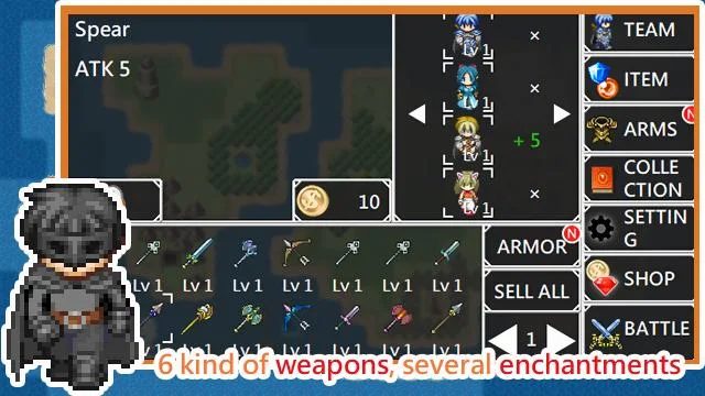 Screenshot 14: Unlimited Skills Hero