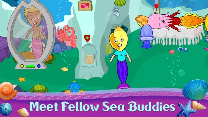 Screenshot 14: My Tizi Town: Underwater Games