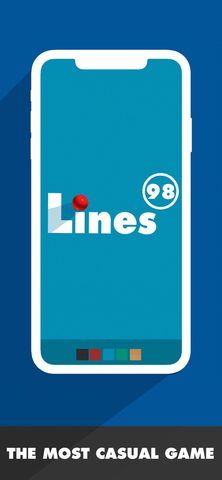 Screenshot 1: Lines 98 Classic 4+