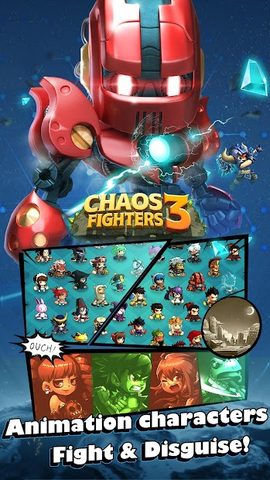 Screenshot 3: Chaos Fighters3 - Kungfu fighting
