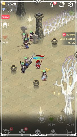 Screenshot 4: Necromancer