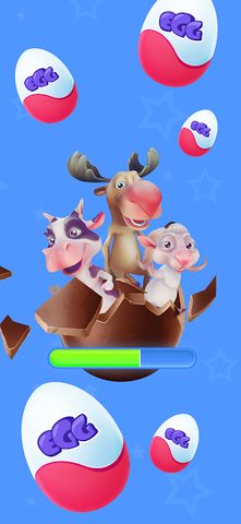 Screenshot 1: Joy Eggs: Baby surprise games