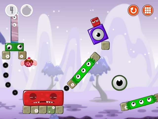 Screenshot 15: Monsterland 2. Physics puzzle