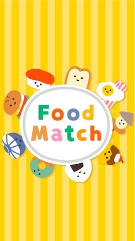 Screenshot 1: Food Match
