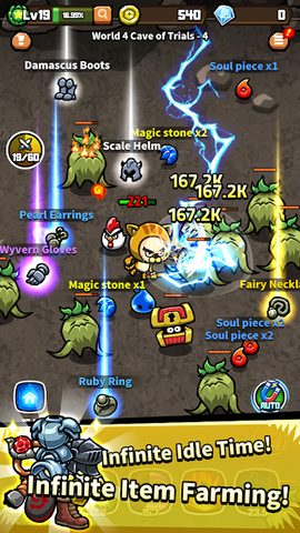 Screenshot 18: Homo Idlecus: Idle RPG