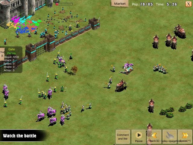 Screenshot 13: War of Empire Conquest：3v3 Arena Game