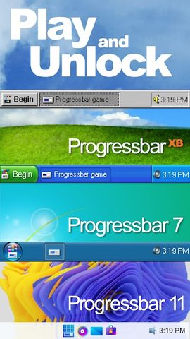 Screenshot 3: Progressbar95 - casual game