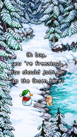 Screenshot 4: Snowman Story