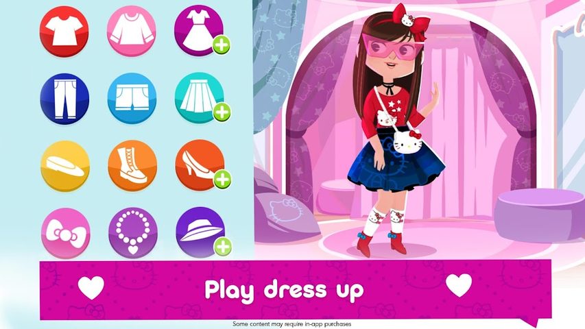 Screenshot 2: Hello Kitty Fashion Star