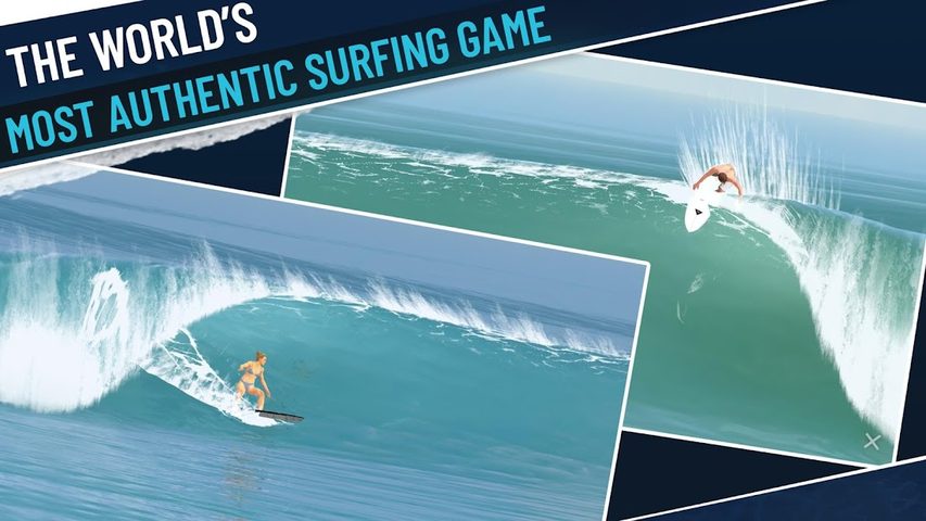 Screenshot 1: True Surf