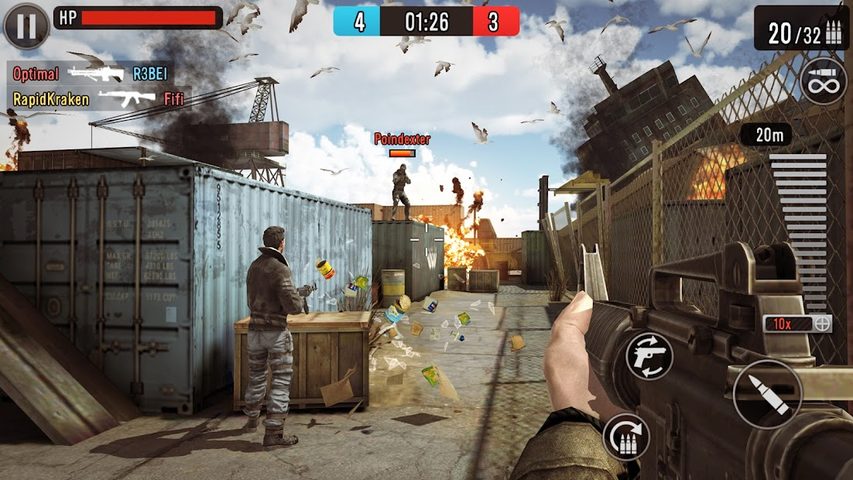 Screenshot 14: Last Hope Sniper - Zombie War