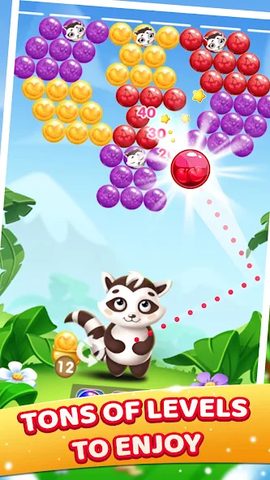 Screenshot 19: Raccoon Bubbles