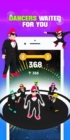 Screenshot 3: Dancer Never Stop : New style helix smash