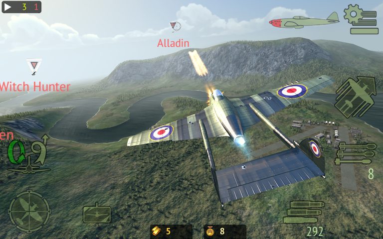 Screenshot 11: Warplanes: Online Combat