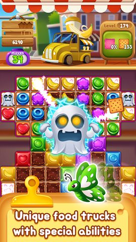 Screenshot 6: Food Pop
