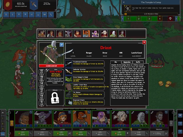 Screenshot 5: Idle Champions of the Forgotten Realms