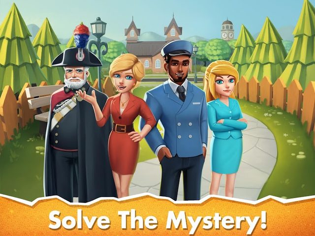 Screenshot 1: Mystery Island lost magic city