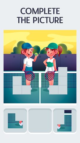 Screenshot 1: Creative Puzzles: Jigsaw Game