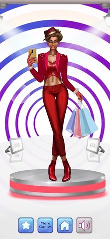 Screenshot 10: Fashion Blogger Dress Up Games