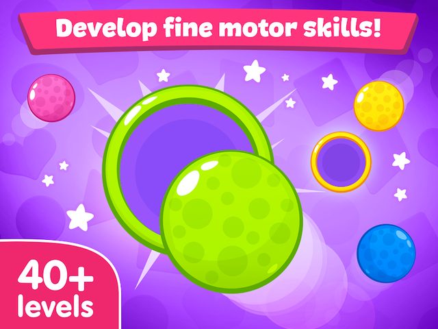 Screenshot 7: Shapes and Colors kids games