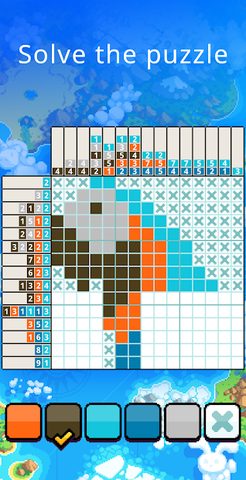 Screenshot 8: Picture Cross Color