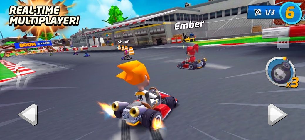 Screenshot 7: Boom Karts Multiplayer Racing