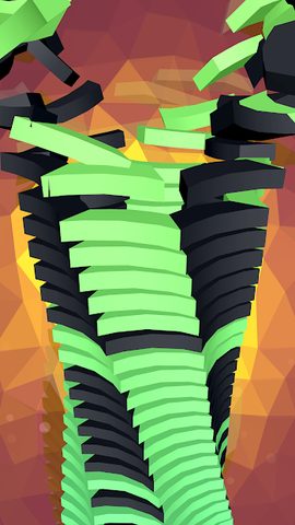Screenshot 12: Drop Stack Ball - Fall Helix Blast Crash 3D