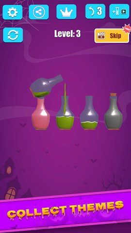 Screenshot 9: Water Sort: Liquid Puzzle 3D