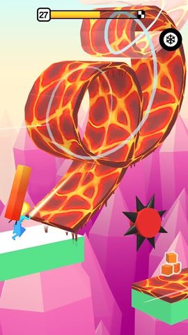 Screenshot 2: Freeze Rider - Frozen Slides