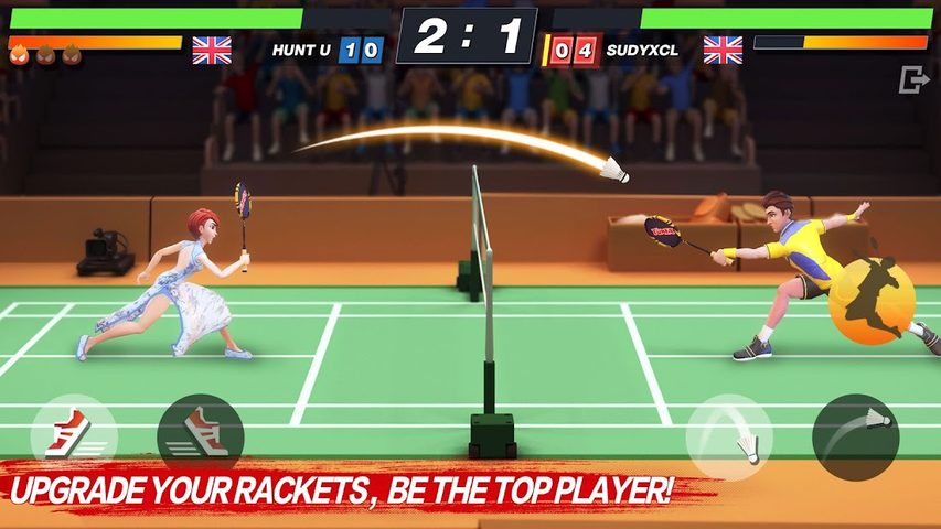 Screenshot 3: Badminton Blitz - PVP Online Sports Game