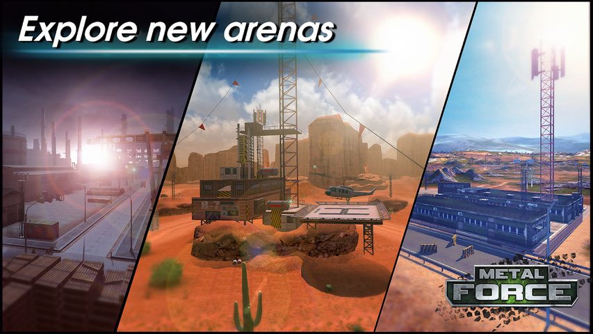 Screenshot 13: Metal Force: Army Tank Games