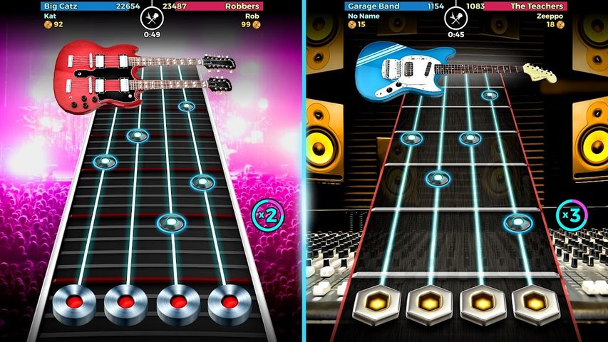 Screenshot 8: Guitar Band Battle