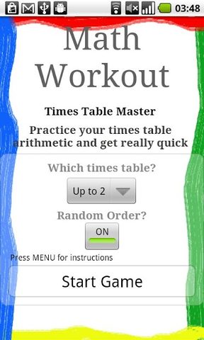 Screenshot 5: Math Workout
