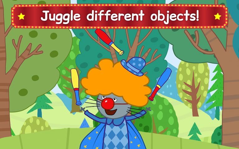 Screenshot 18: Kid-E-Cats Circus: Kids Games!