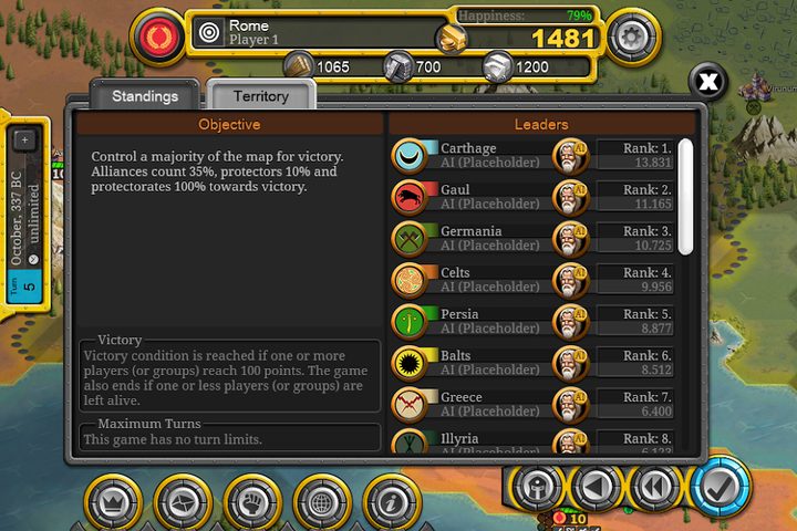 Screenshot 3: Demise of Nations
