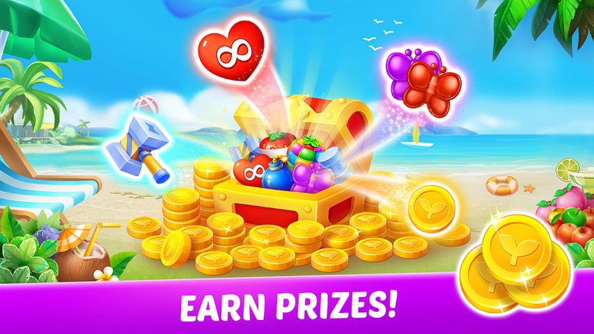 Screenshot 7: Fruit Diary - Match 3 Games