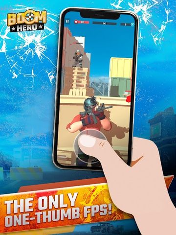 Screenshot 9: Boom Hero: Tactical Combat – 3rd Person Shooter