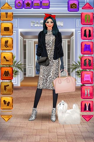 Screenshot 2: Fashion Trip: Dress Up Games