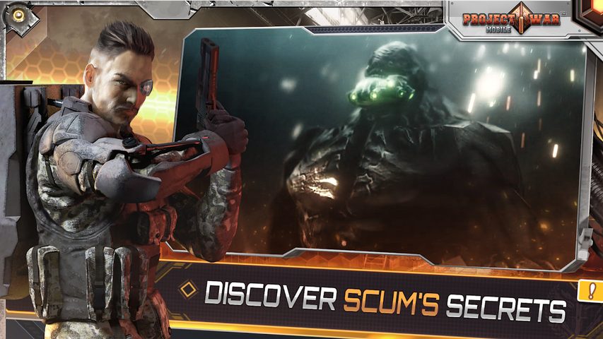 Screenshot 5: Project War Mobile - online shooting game