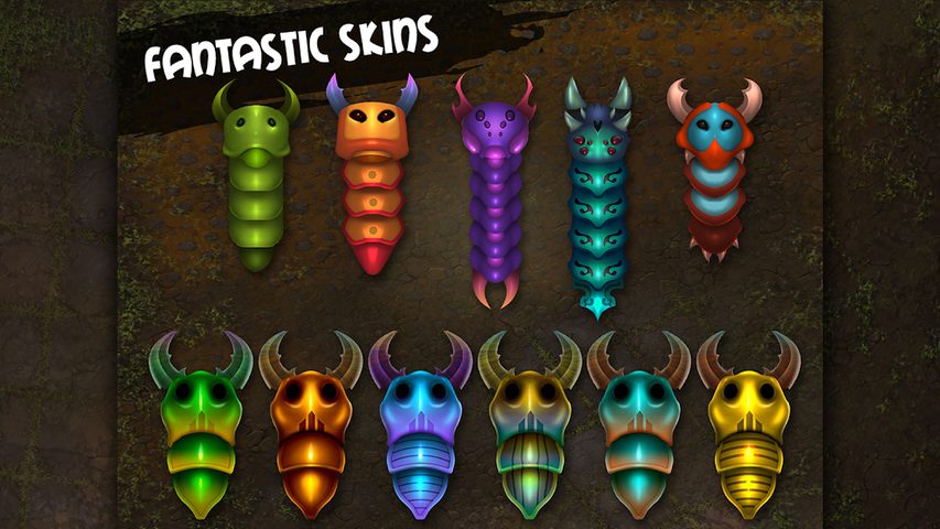 Screenshot 9: insatiable io snakes