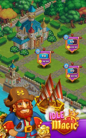 Screenshot 17: Idle Magic - Click Away City