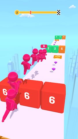 Screenshot 5: Crowd Run